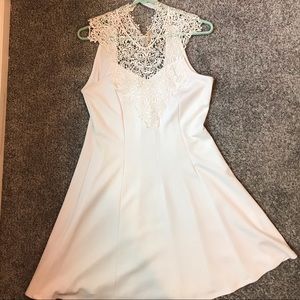 White Lace Dress